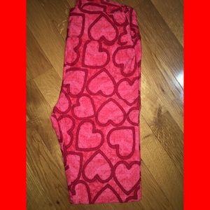 Lularoe Valentines Day Leggings